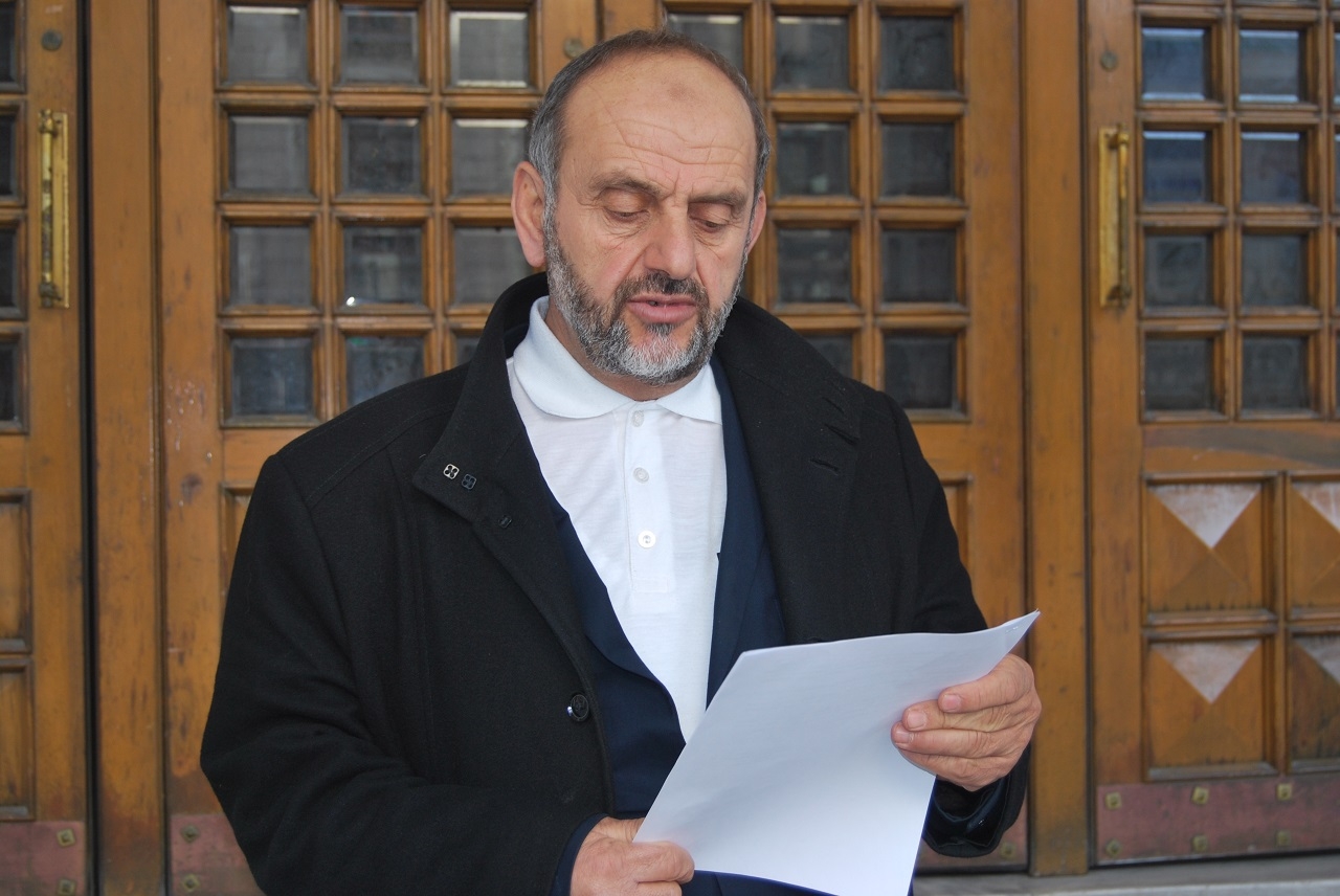 Birleşmiş Milletlere mektup